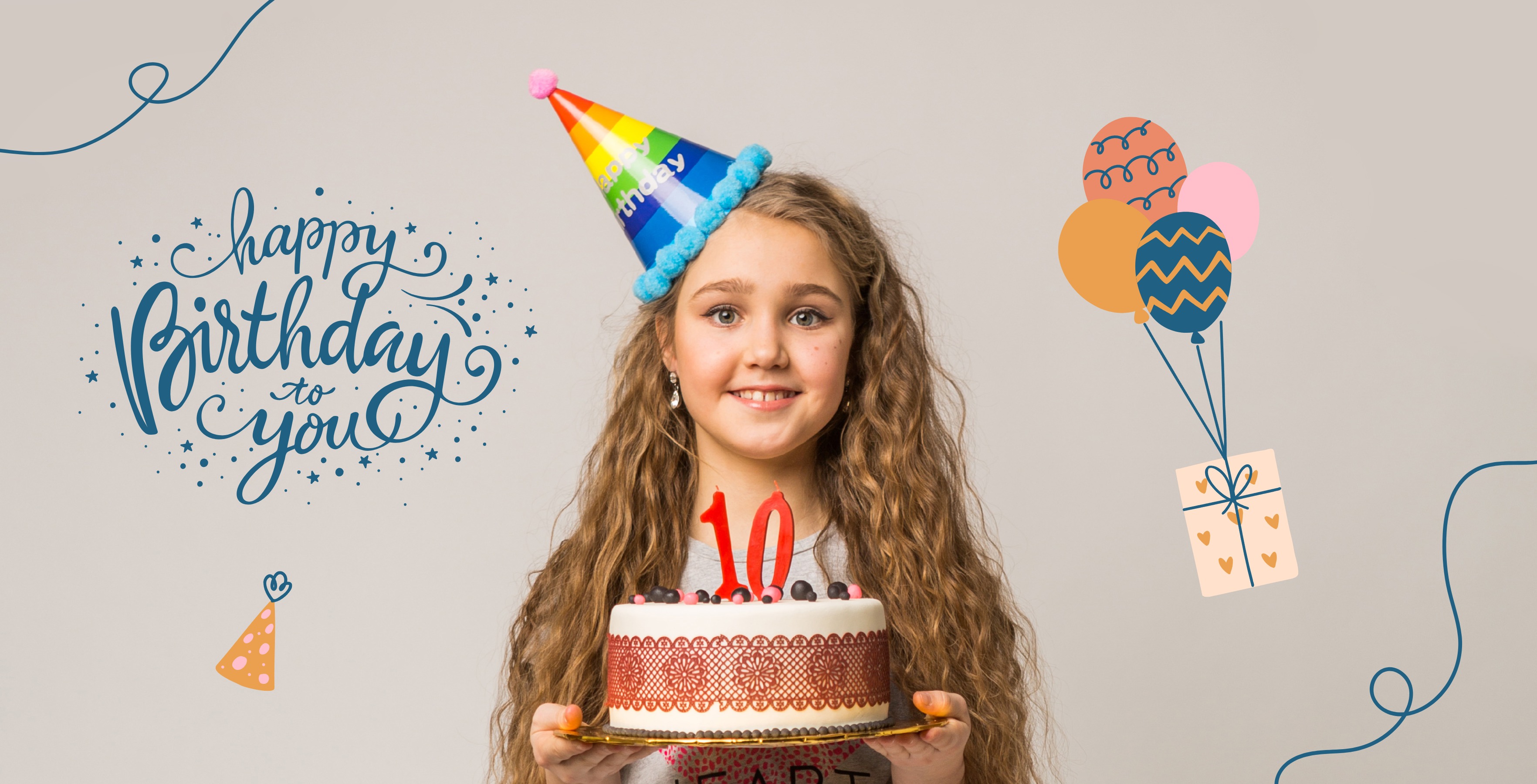 Vinyl Banner (2 x 4) Horizontal_Birthday 1