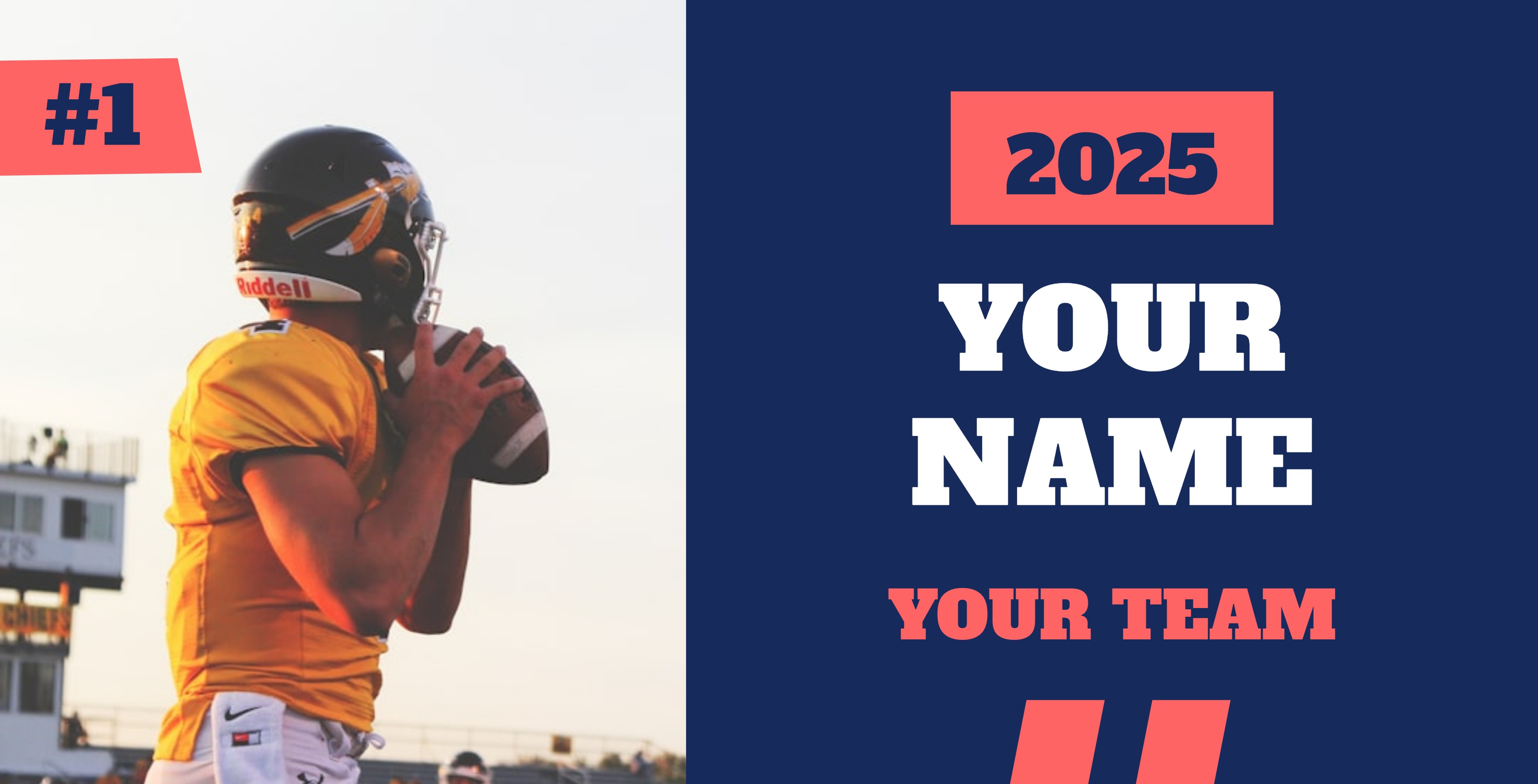 Vinyl Banner (2 x 4) Horizontal_Sports 1
