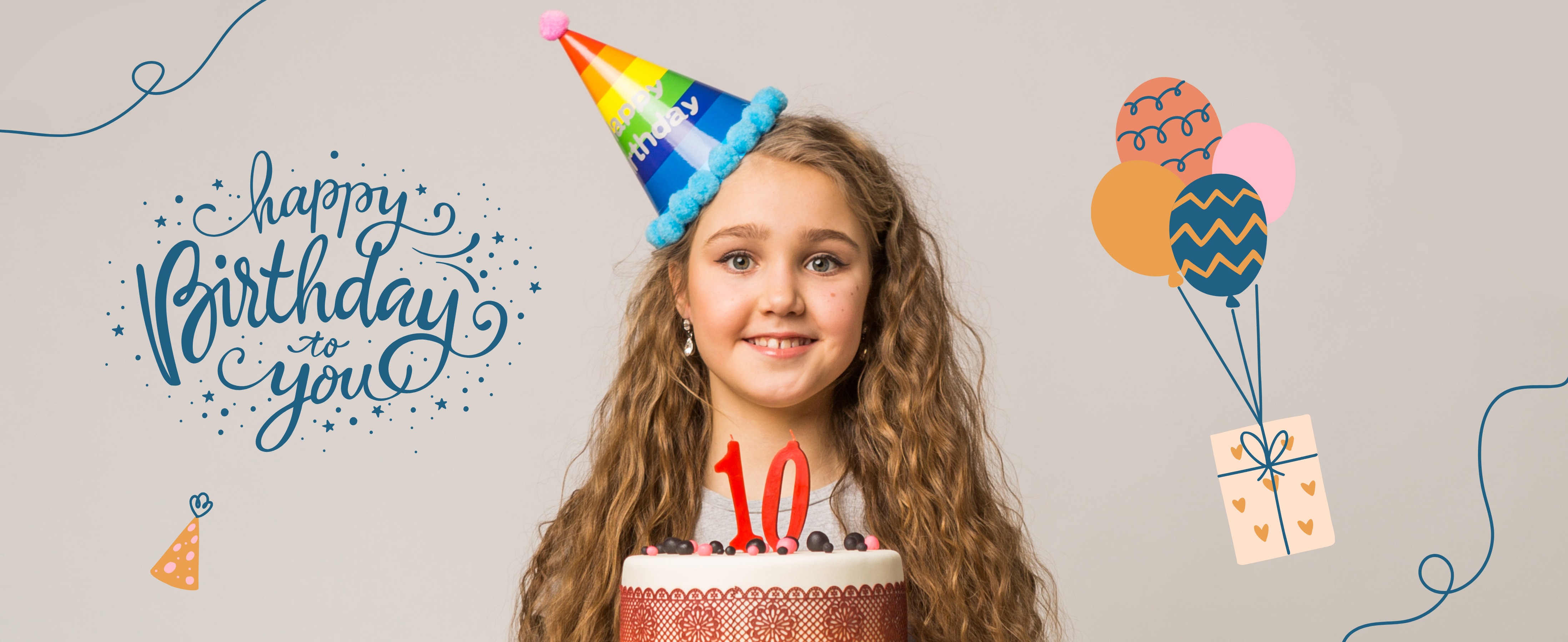 Vinyl Banner (2 x 5) Horizontal_Birthday 1