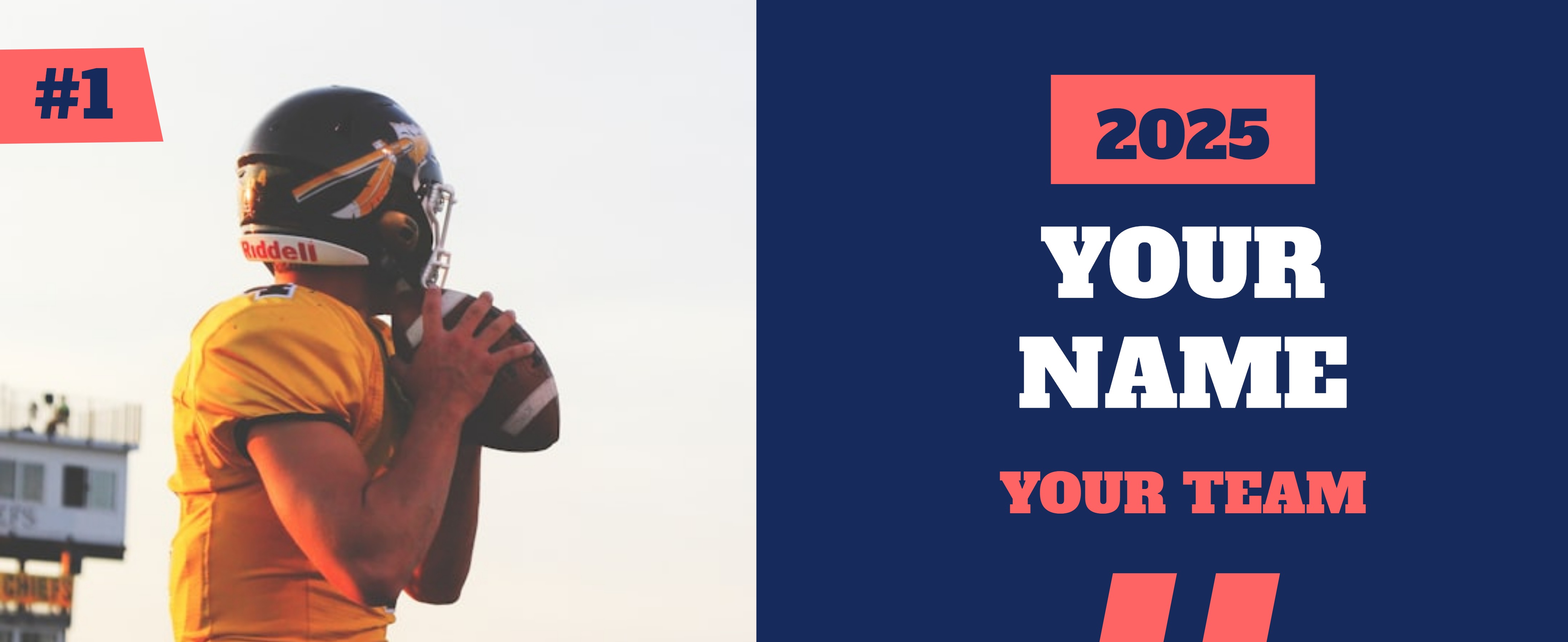 Vinyl Banner (2 x 5) Horizontal_Sports 1