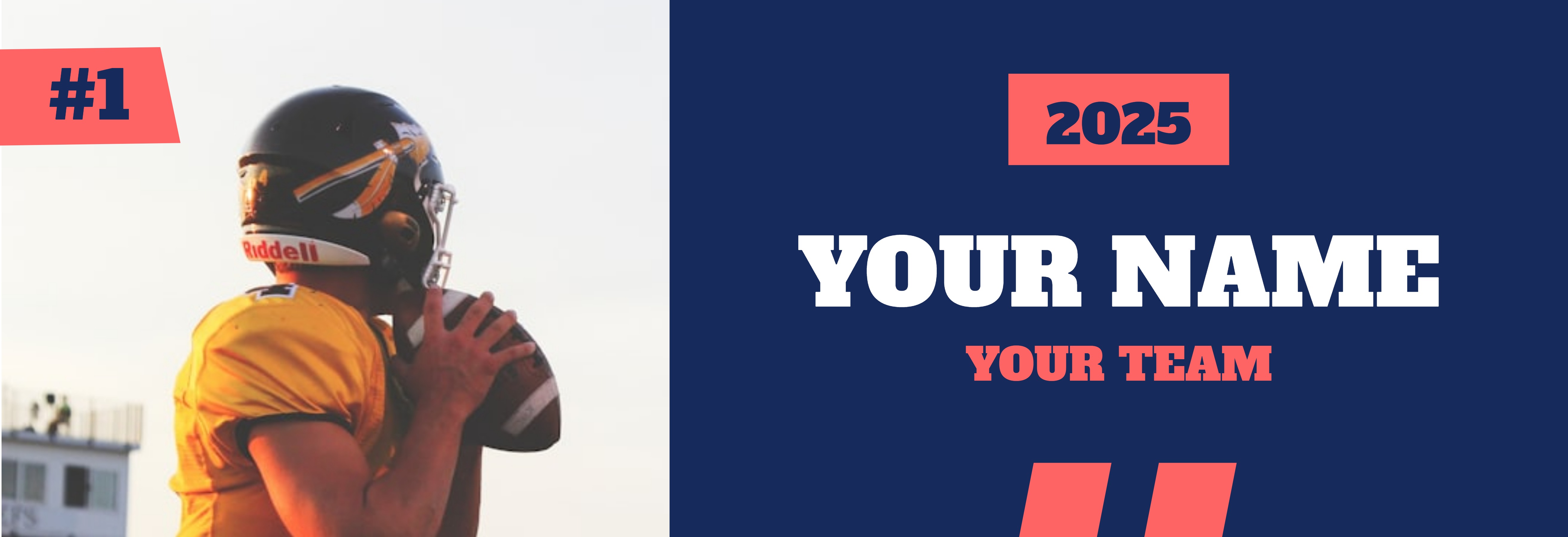 Vinyl Banner (2 x 6) Horizontal_Sports 1